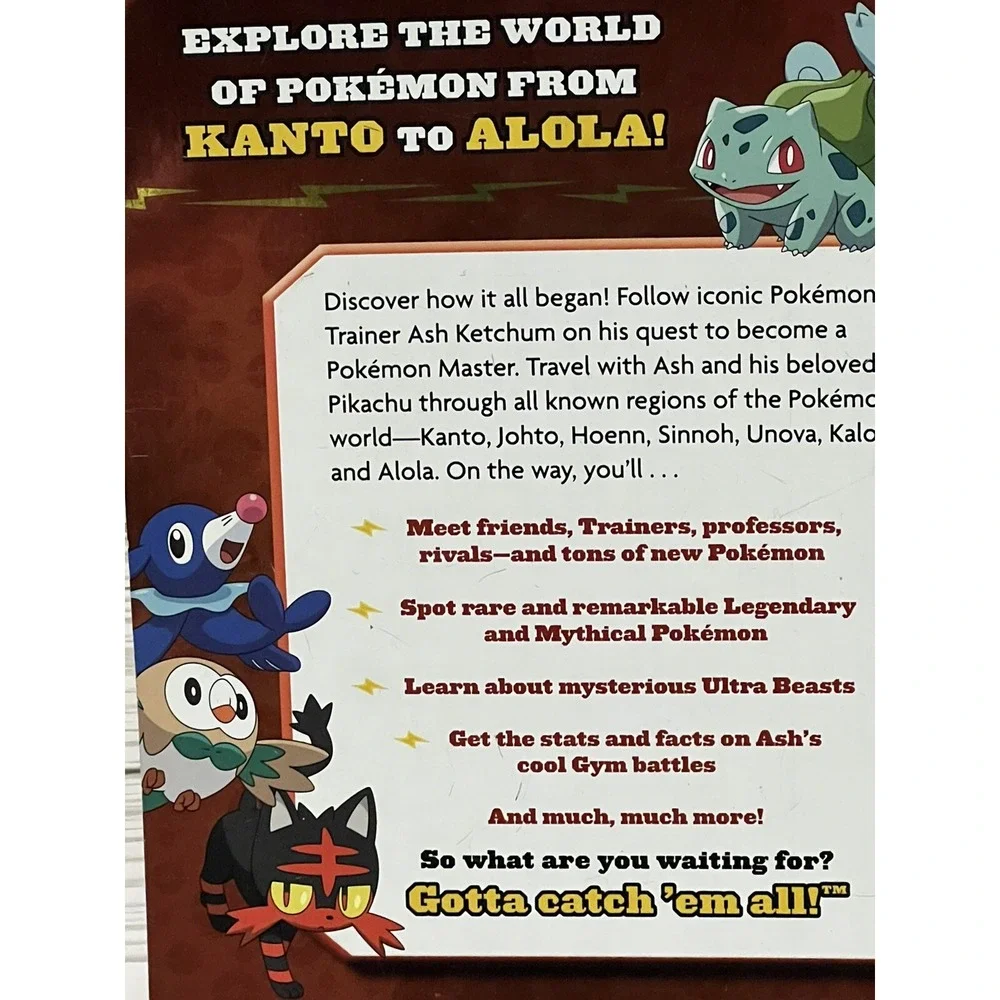 Ash's‎ Quest: The Essential Guidebook (Pokémon) by Whitehill, Simcha